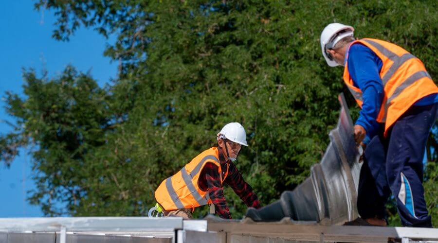 Professional metal roof installation in South Grafton, MA